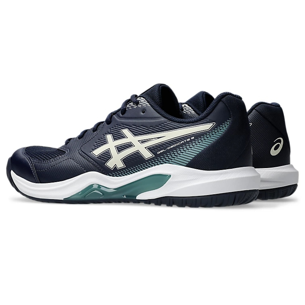 Кросівки чоловічі Asics Gel-Dedicate 9 White/Black 1041A543-102 Кросівки чоловічі Asics Gel-Dedicate 9 White/Black 1041A543-102