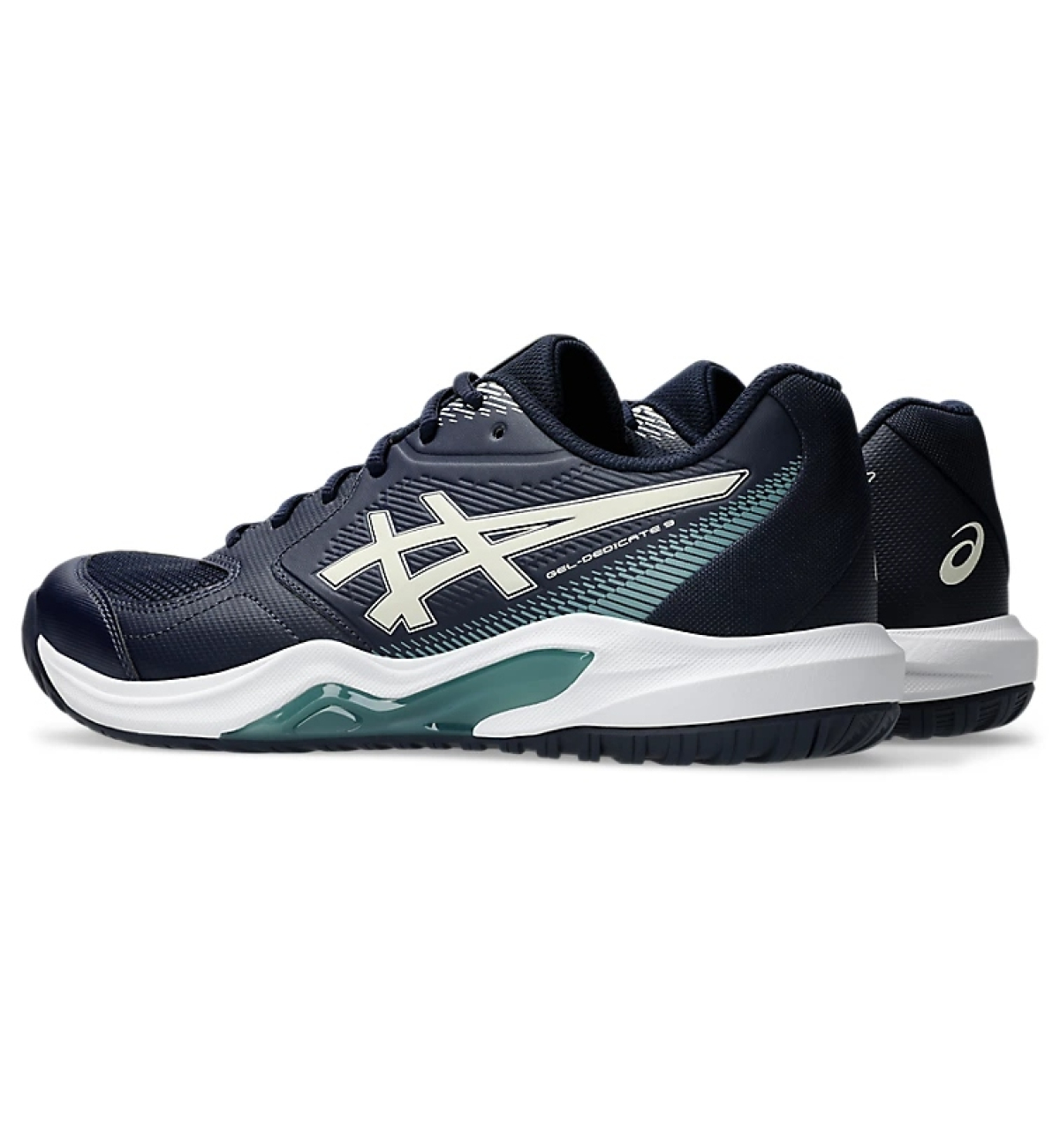 Кросівки чоловічі Asics Gel-Dedicate 9 White/Black