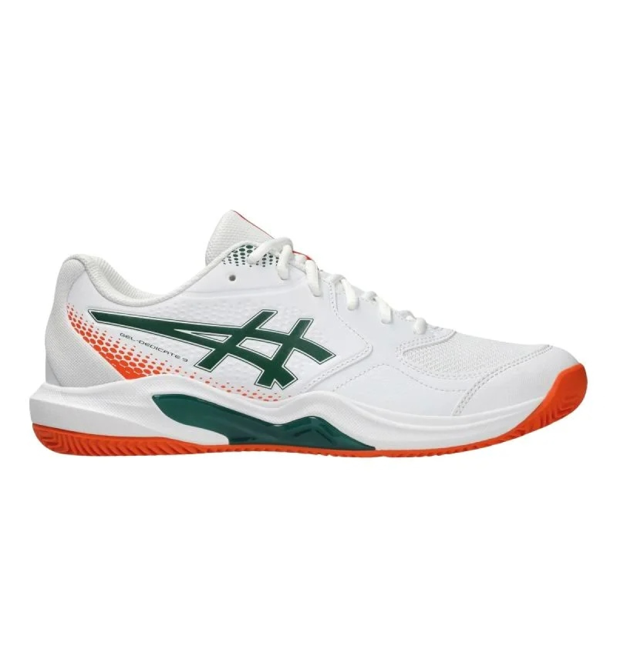 Кросівки чоловічі Asics Gel-Dedicate 9 Padel White/Jewel Green