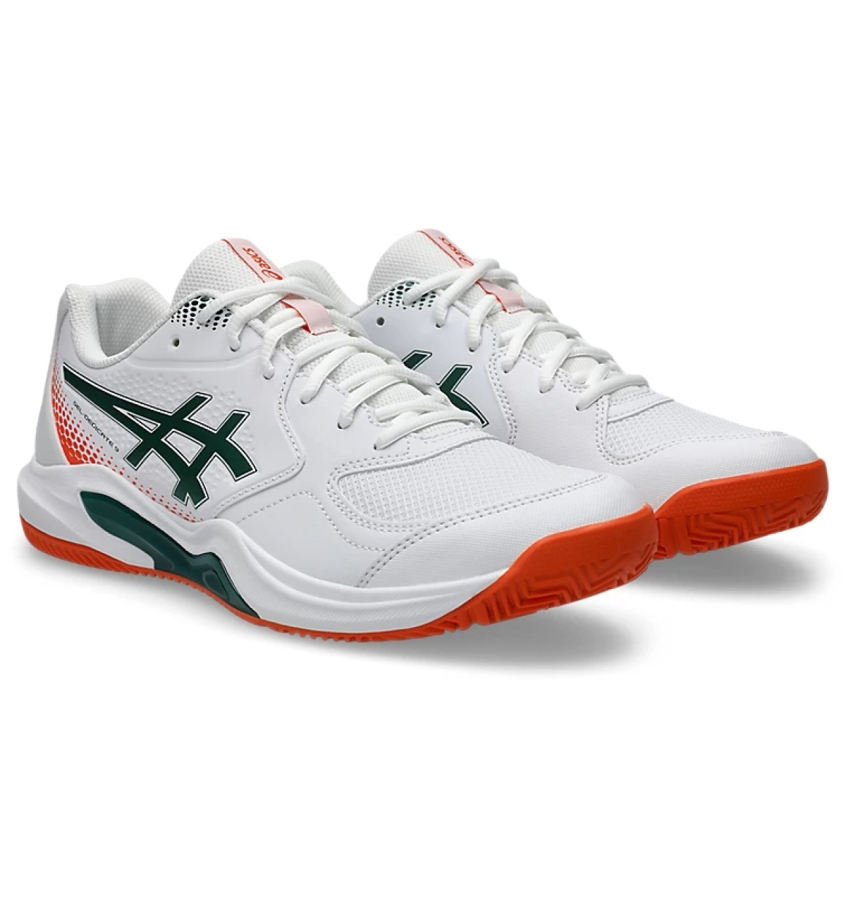 Кросівки чоловічі Asics Gel-Dedicate 9 Padel White/Jewel Green