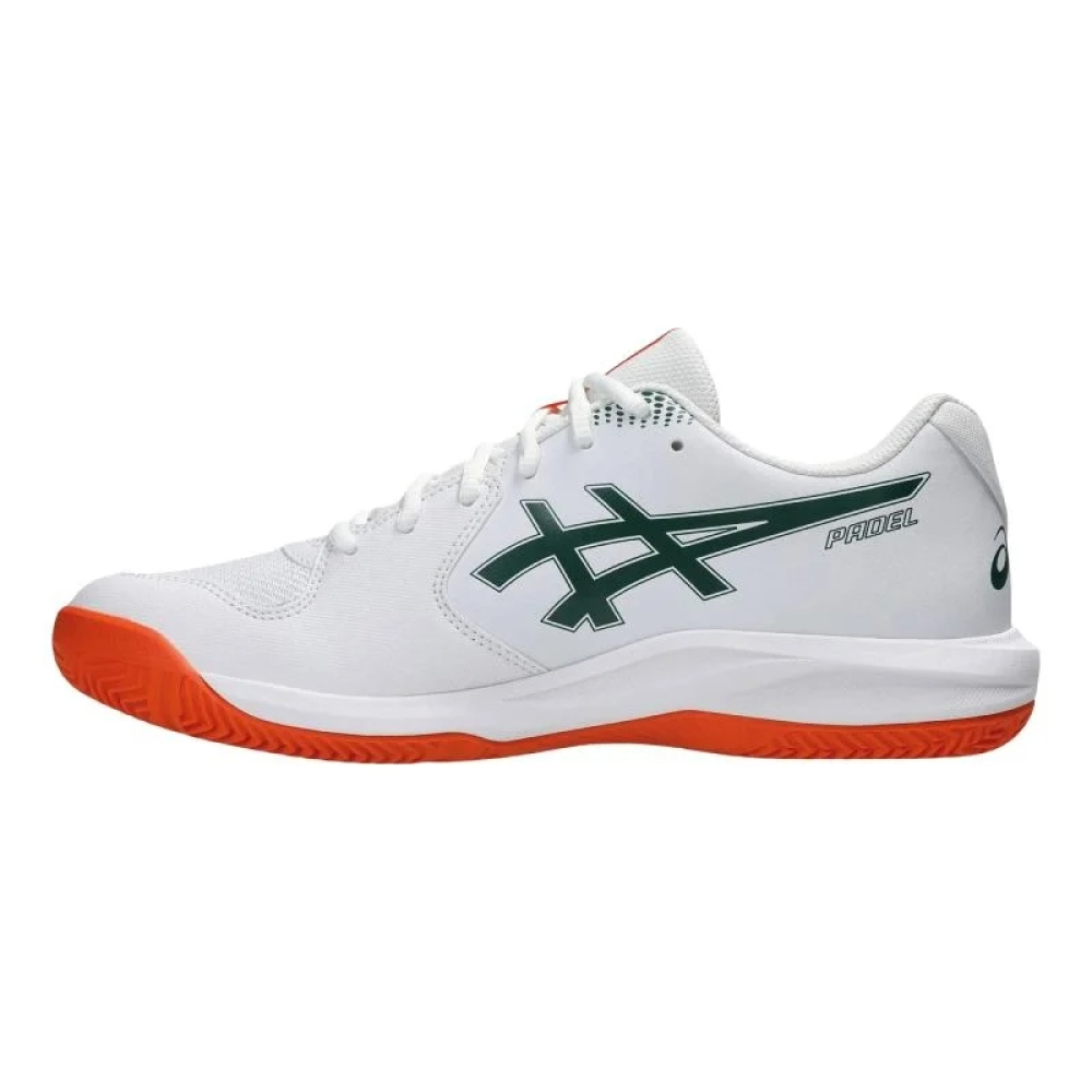 Кросівки чоловічі Asics Gel-Dedicate 9 Padel White/Jewel Green 1041A546-100 Кросівки чоловічі Asics Gel-Dedicate 9 Padel White/Jewel Green 1041A546-100