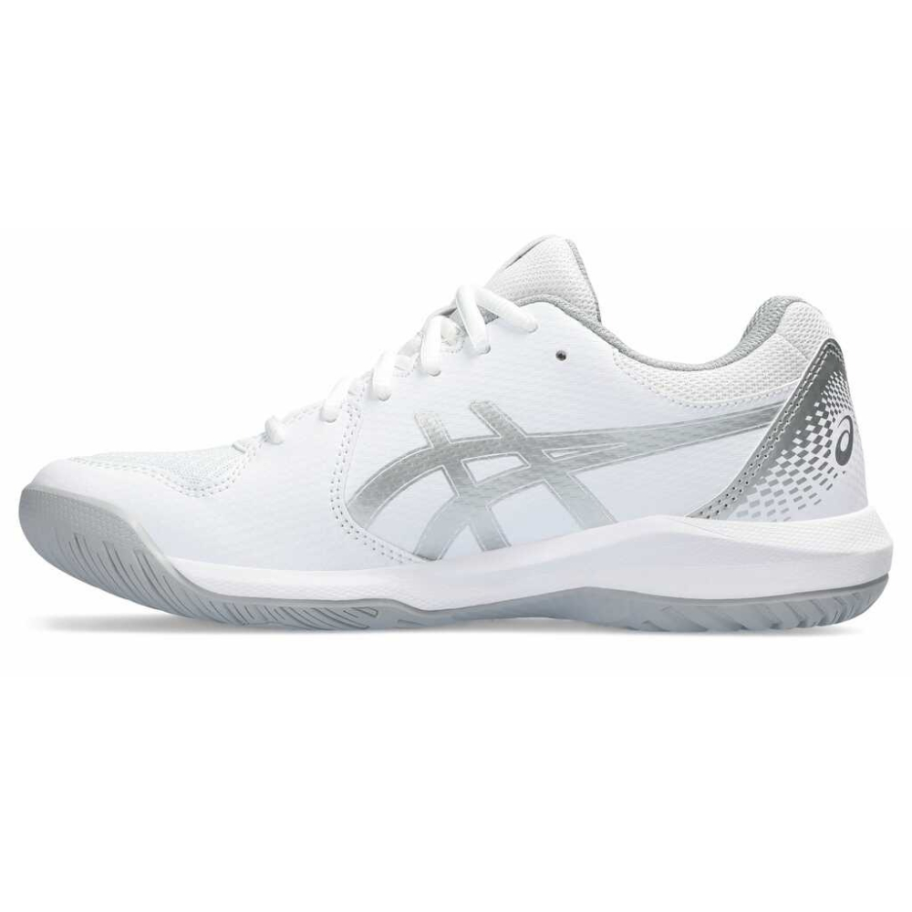 Кроссовки женские Asics Gel-Dedicate 8 AC White/Silver 1042A237-101 Кроссовки женские Asics Gel-Dedicate 8 AC White/Silver 1042A237-101