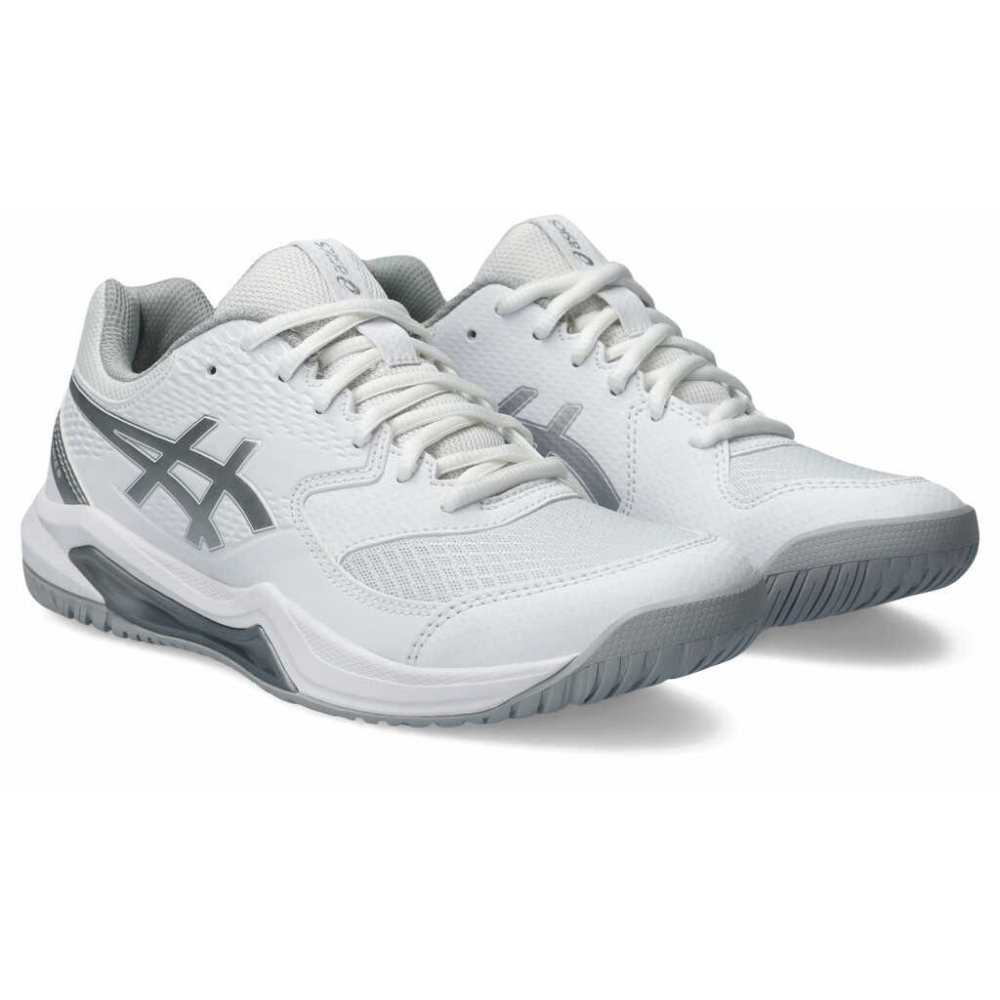 Кроссовки женские Asics Gel-Dedicate 8 AC White/Silver 1042A237-101 Кроссовки женские Asics Gel-Dedicate 8 AC White/Silver 1042A237-101