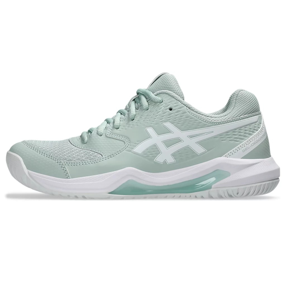 Кроссовки женские Asics Gel-Dedicate 8 AC Lichen Rock/White 1042A237-300 Кроссовки женские Asics Gel-Dedicate 8 AC Lichen Rock/White 1042A237-300