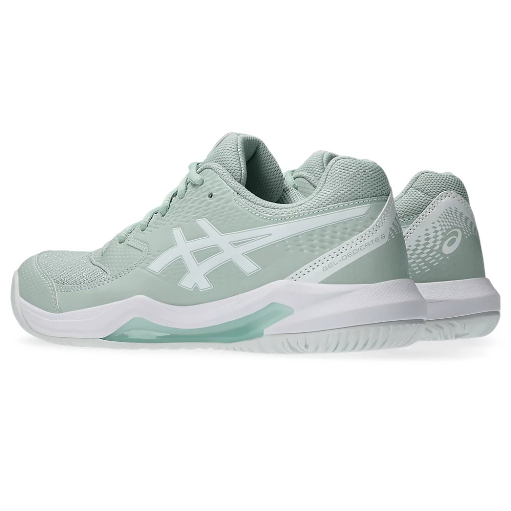 Кроссовки женские Asics Gel-Dedicate 8 AC Lichen Rock/White 1042A237-300 Кроссовки женские Asics Gel-Dedicate 8 AC Lichen Rock/White 1042A237-300