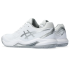 Кроссовки женские Asics Gel-Dedicate 8 Clay White/Silver 1042A255-101 Кроссовки женские Asics Gel-Dedicate 8 Clay White/Silver 1042A255-101