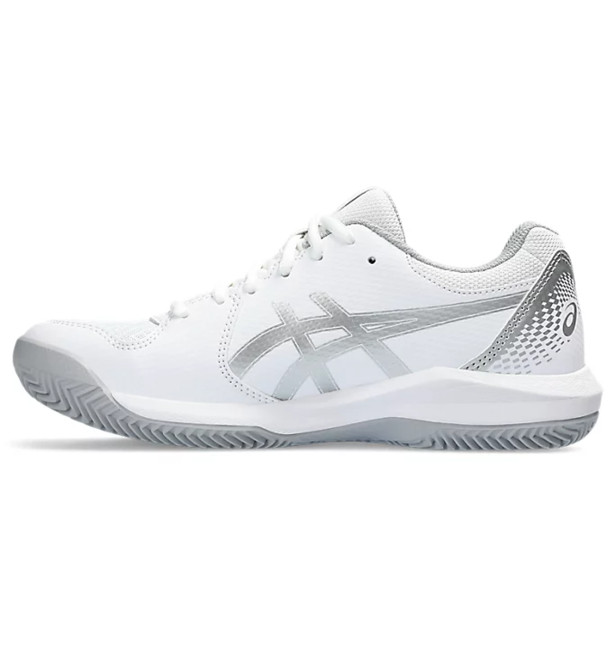 Кроссовки женские Asics Gel-Dedicate 8 Clay White/Silver