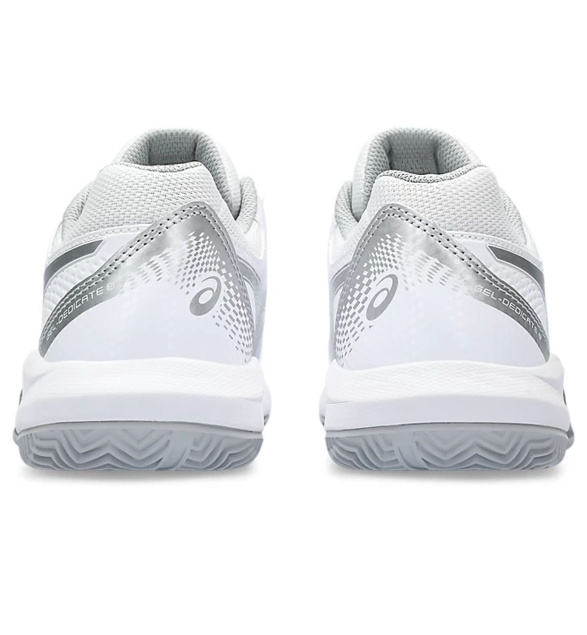 Кроссовки женские Asics Gel-Dedicate 8 Clay White/Silver