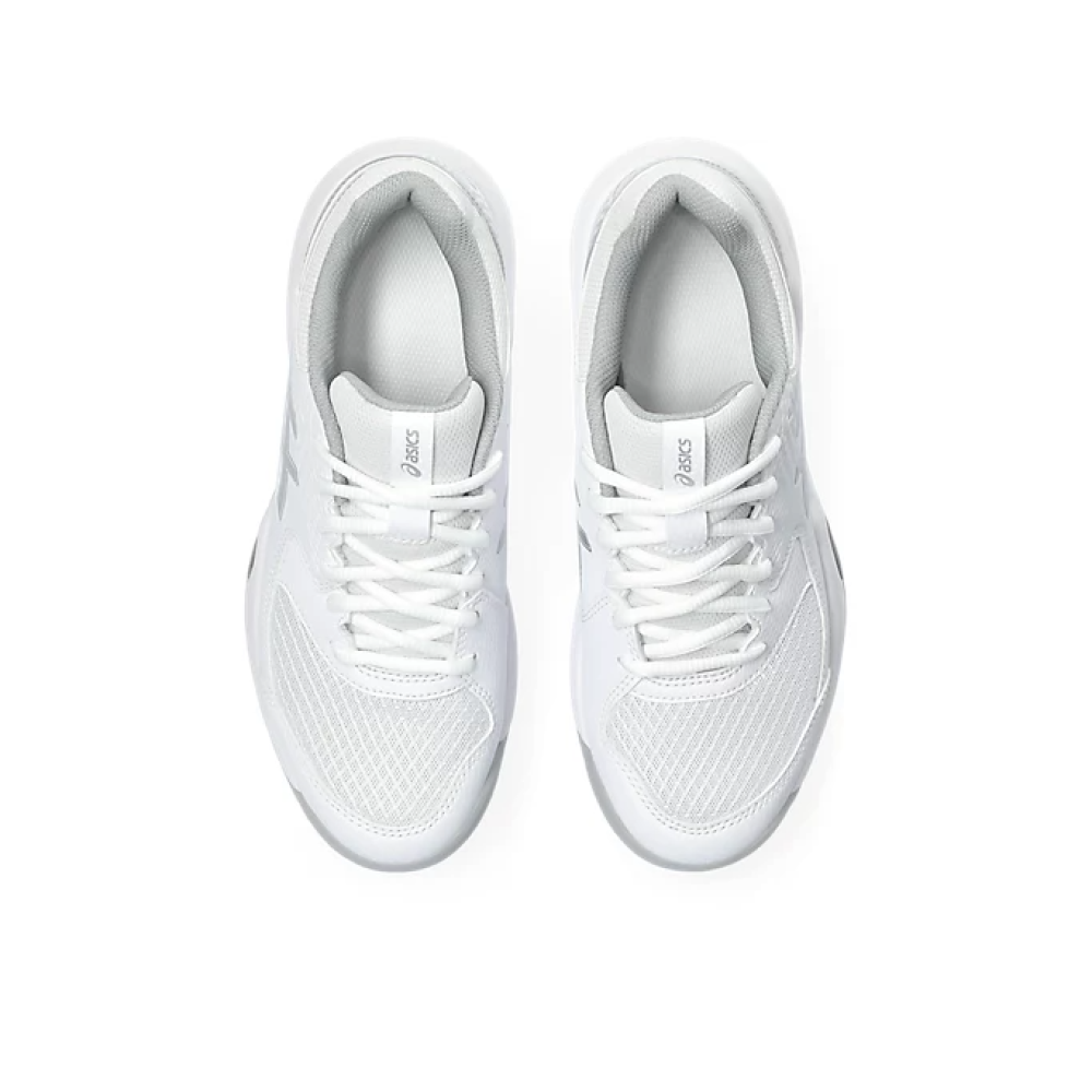 Кроссовки женские Asics Gel-Dedicate 8 Clay White/Silver 1042A255-101 Кроссовки женские Asics Gel-Dedicate 8 Clay White/Silver 1042A255-101