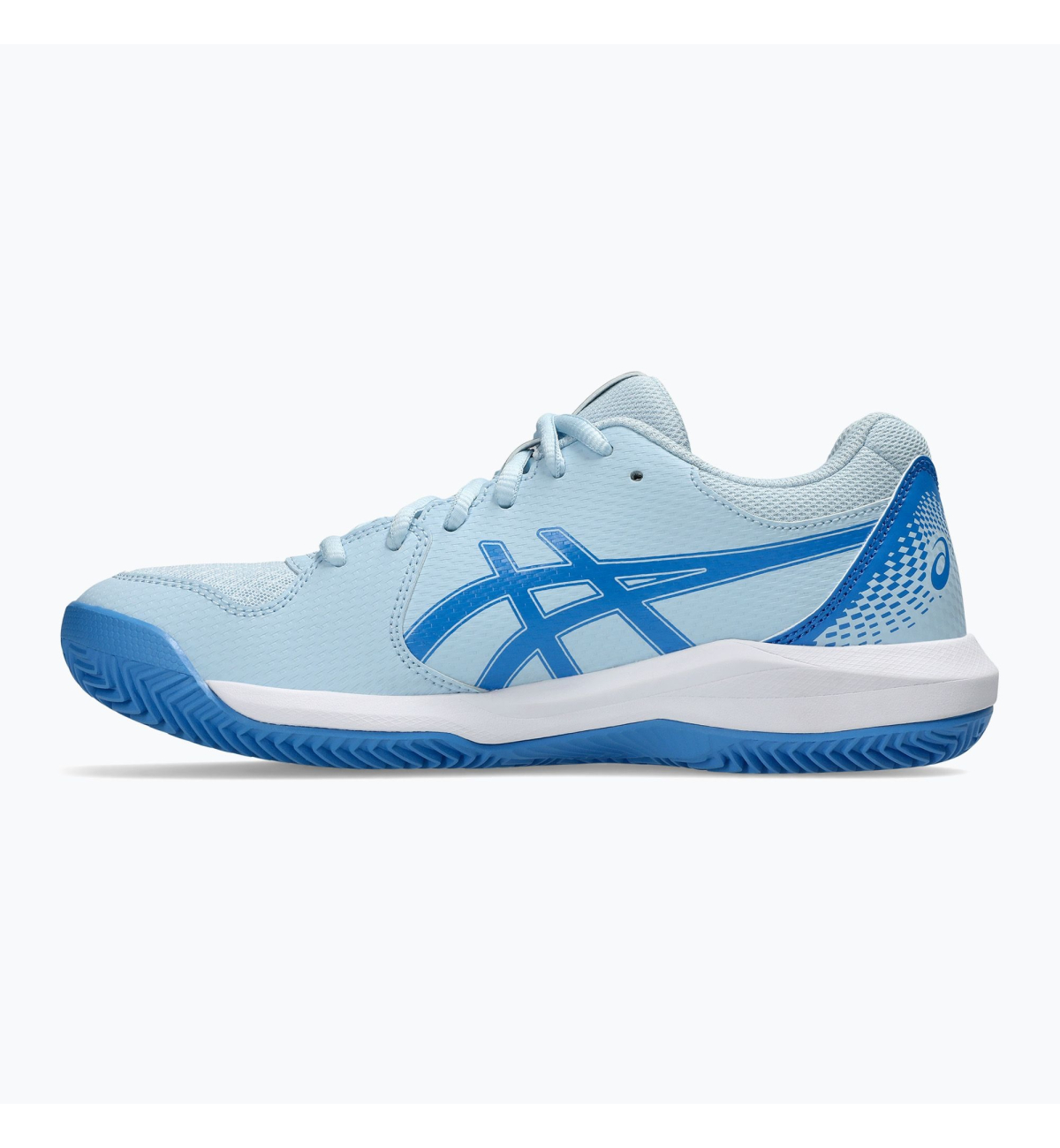 Кроссовки женские Asics Gel-Dedicate 8 Clay light blue/blue