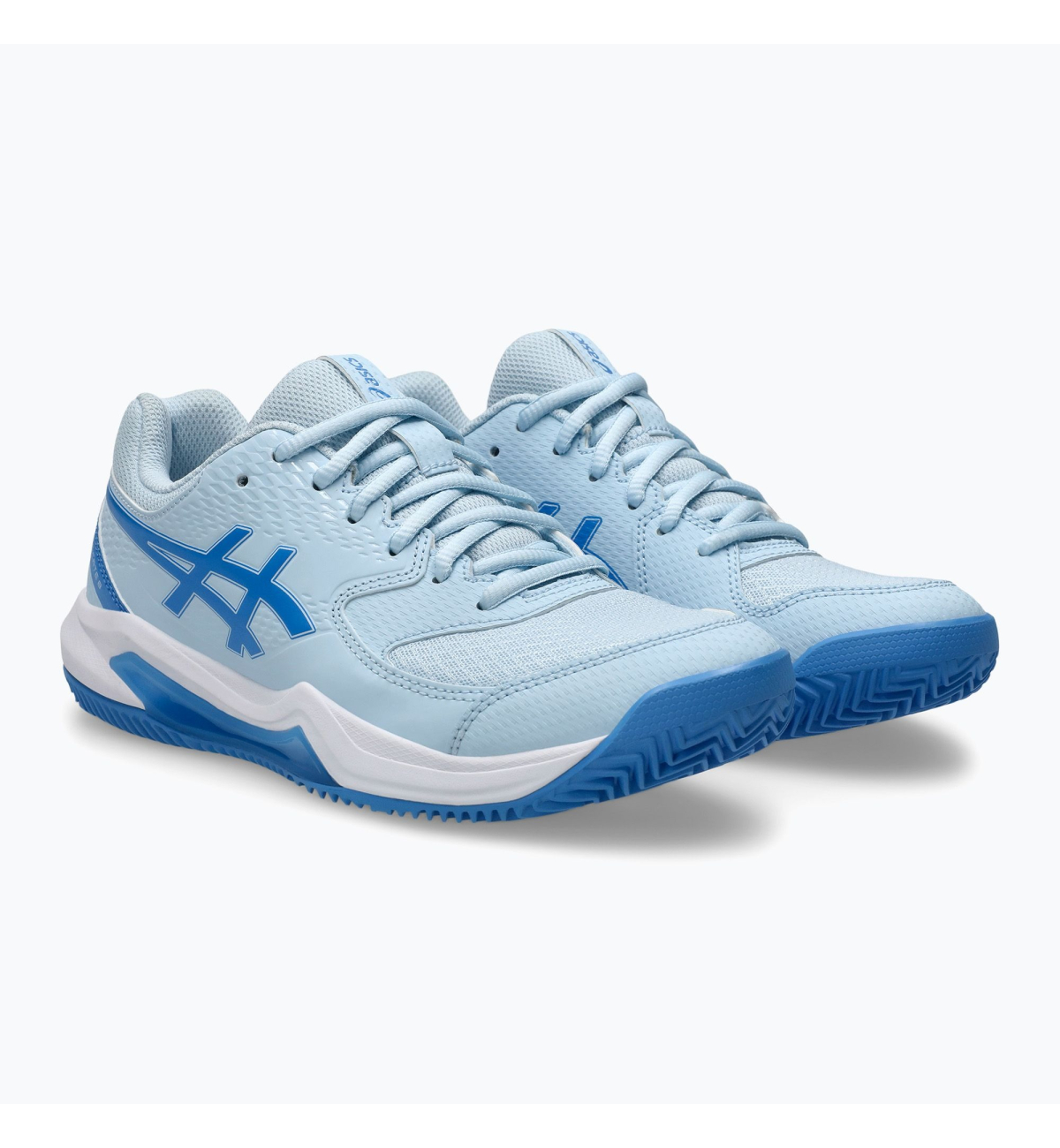 Кроссовки женские Asics Gel-Dedicate 8 Clay light blue/blue