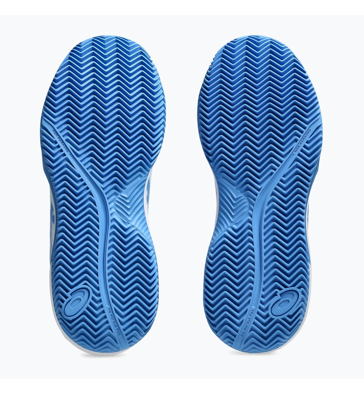 Кроссовки женские Asics Gel-Dedicate 8 Clay light blue/blue
