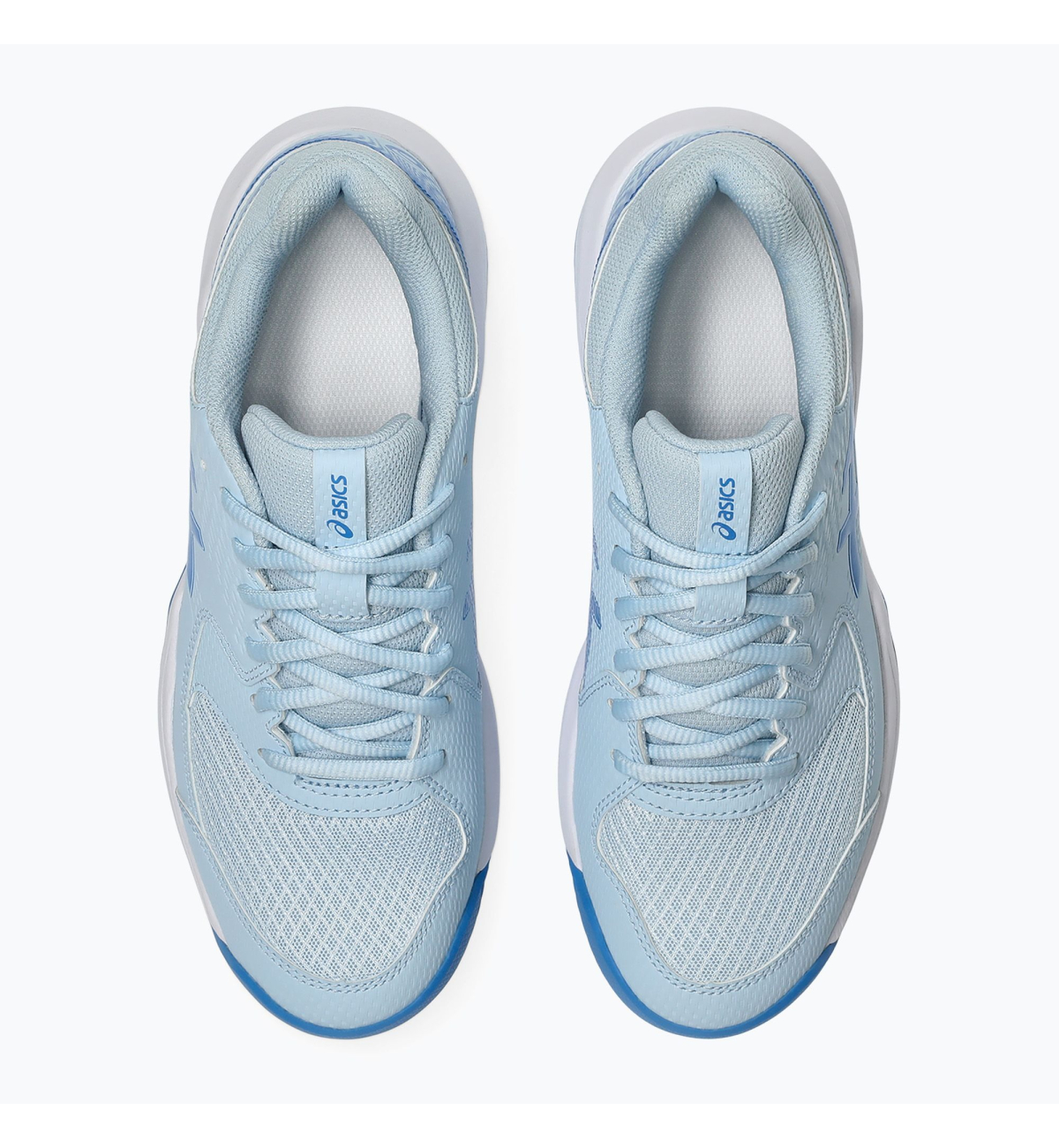Кроссовки женские Asics Gel-Dedicate 8 Clay light blue/blue