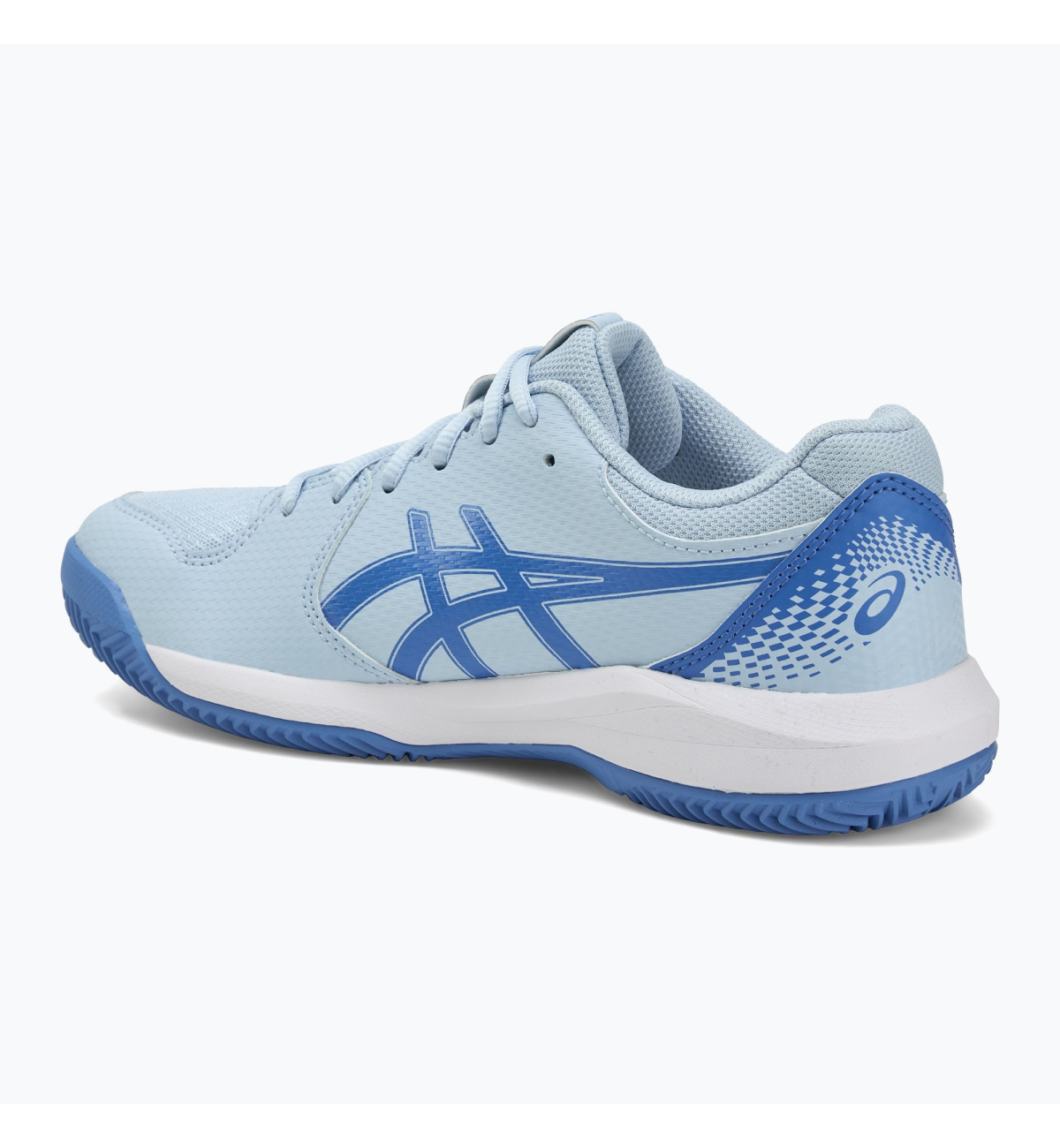 Кроссовки женские Asics Gel-Dedicate 8 Clay light blue/blue