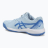 Кроссовки женские  Asics Gel-Dedicate 8 Clay light blue/blue coast 1042A255-401