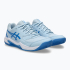 Кроссовки женские  Asics Gel-Dedicate 8 Clay light blue/blue coast 1042A255-401