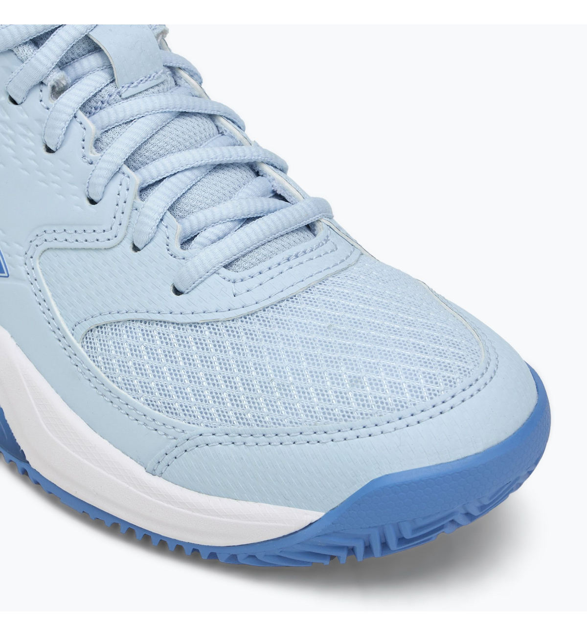 Кроссовки женские Asics Gel-Dedicate 8 Clay light blue/blue