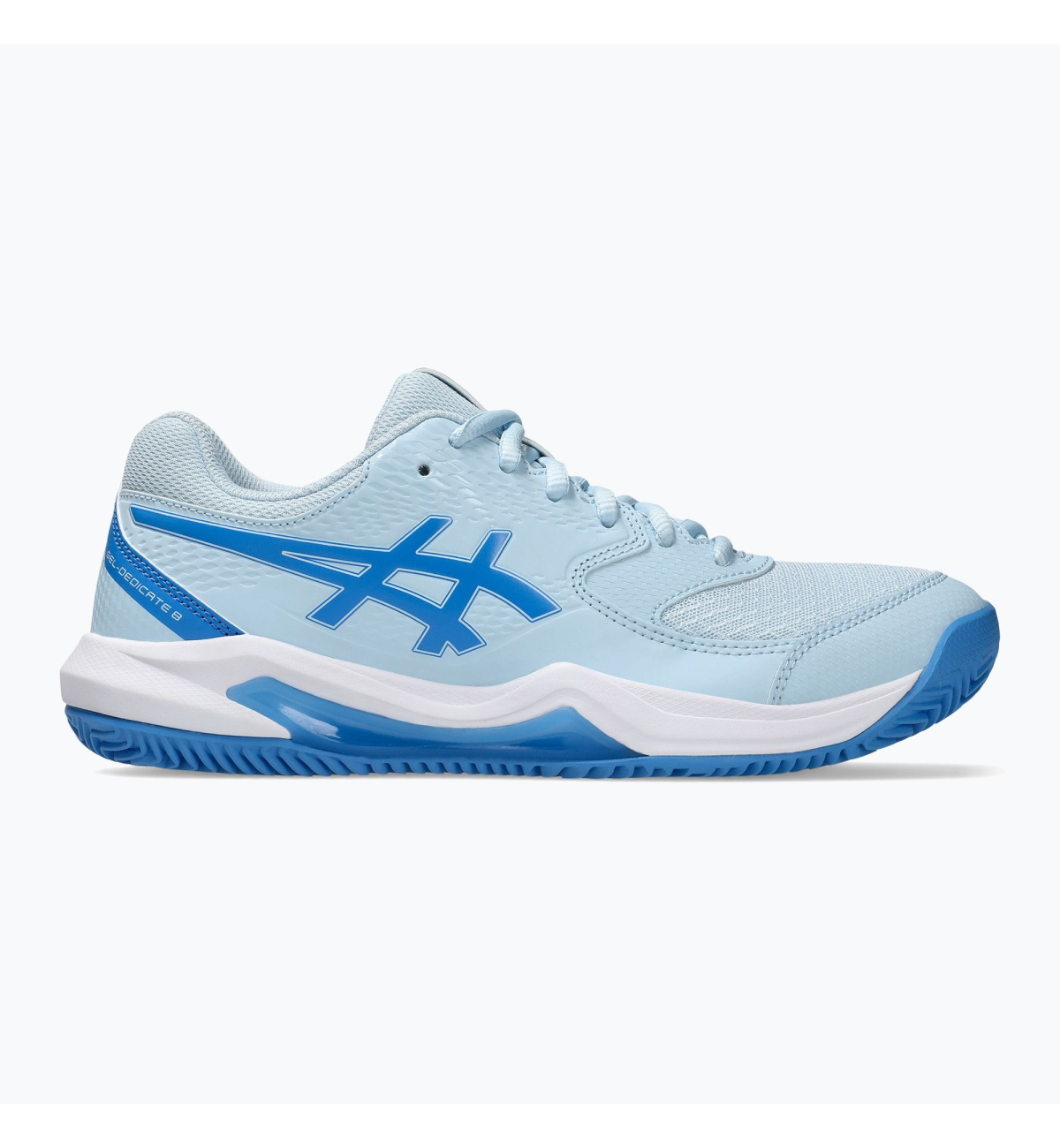 Кроссовки женские Asics Gel-Dedicate 8 Clay light blue/blue