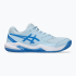 Кроссовки женские  Asics Gel-Dedicate 8 Clay light blue/blue coast 1042A255-401