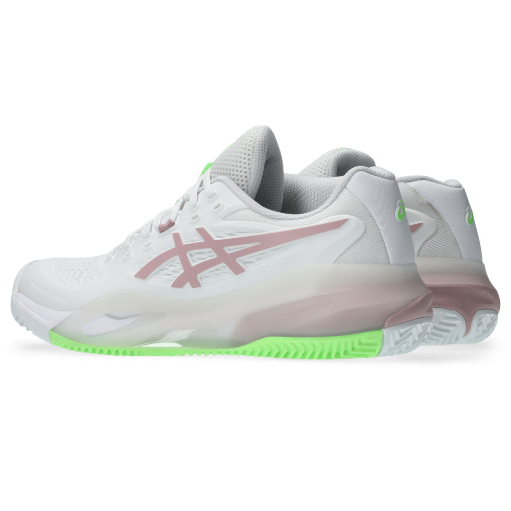 Кроссовки женские Asics Gel Resolution X Clay White/Morganite 1042A277-104 Кроссовки женские Asics Gel Resolution X Clay White/Morganite 1042A277-104