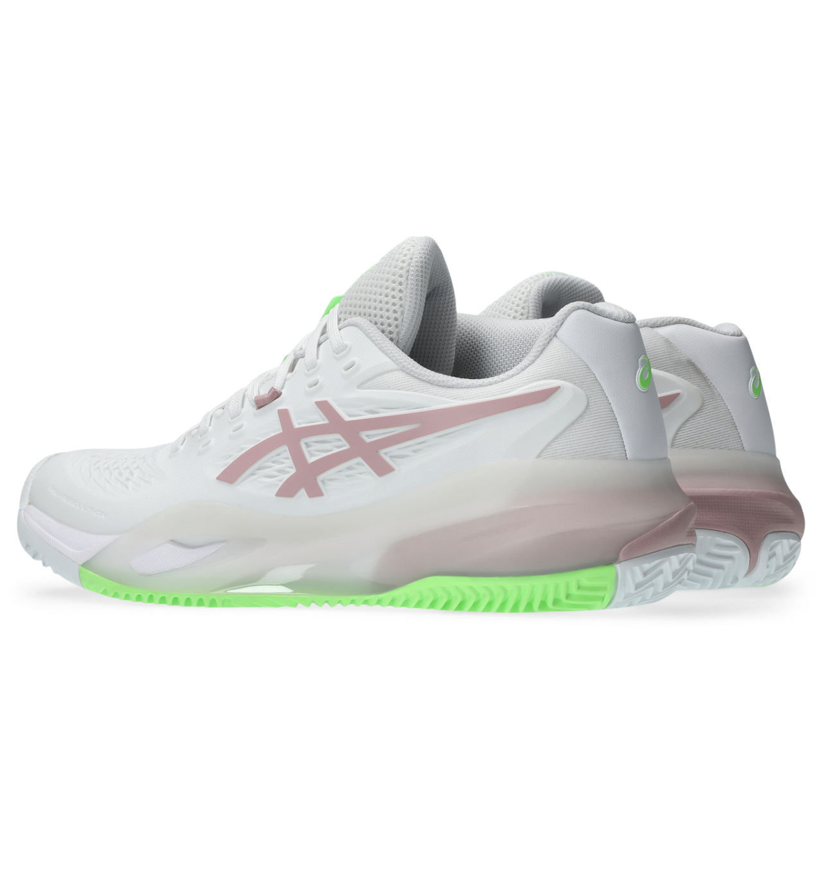 Кроссовки женские Asics Gel Resolution X Clay White/Morganite