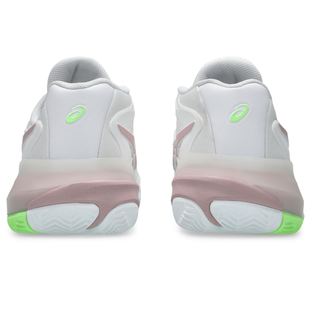 Кроссовки женские Asics Gel Resolution X Clay White/Morganite 1042A277-104 Кроссовки женские Asics Gel Resolution X Clay White/Morganite 1042A277-104