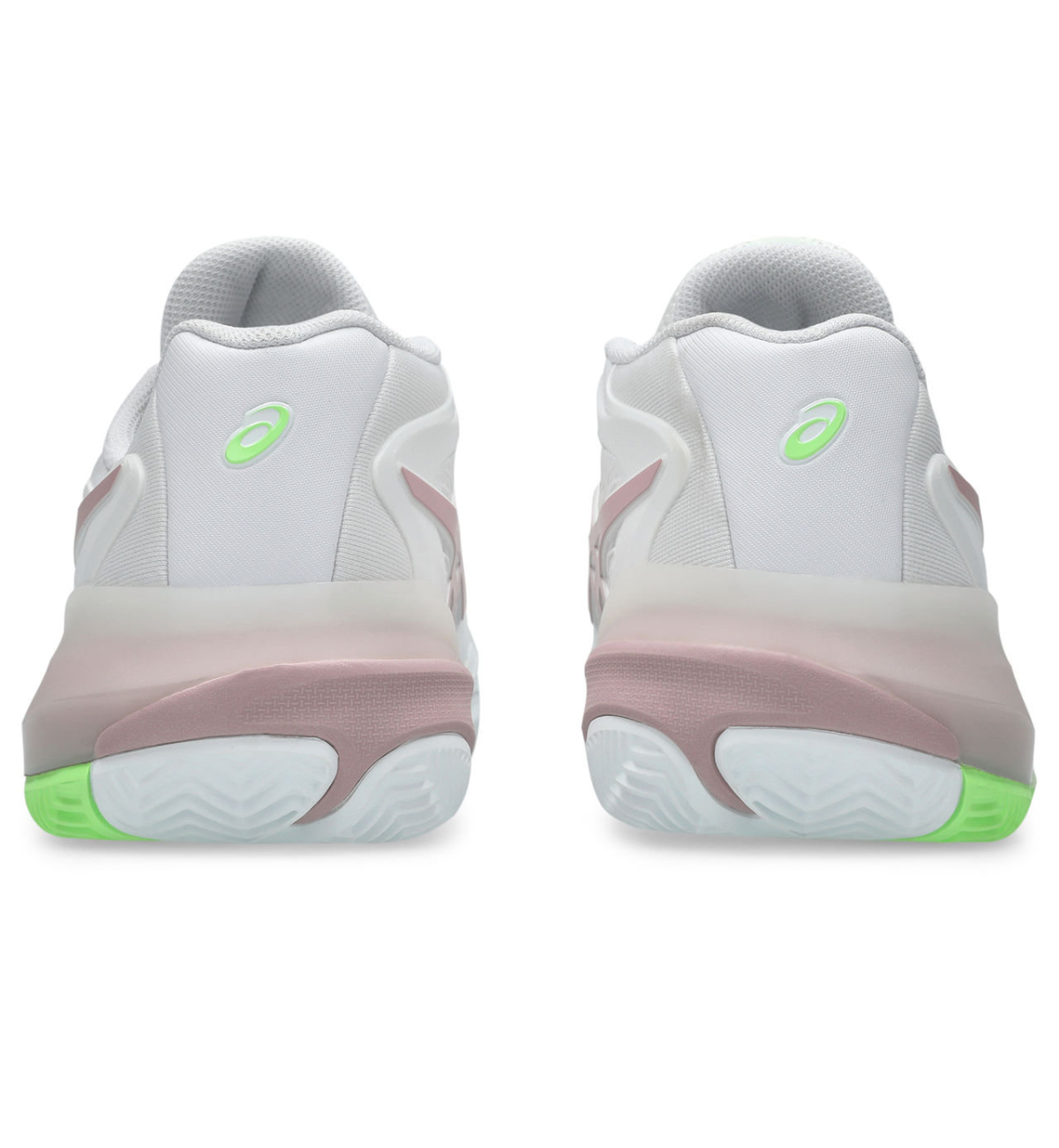 Кроссовки женские Asics Gel Resolution X Clay White/Morganite