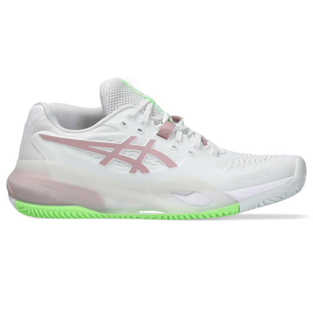 Кроссовки женские Asics Gel Resolution X Clay White/Morganite 1042A277-104 Кроссовки женские Asics Gel Resolution X Clay White/Morganite 1042A277-104