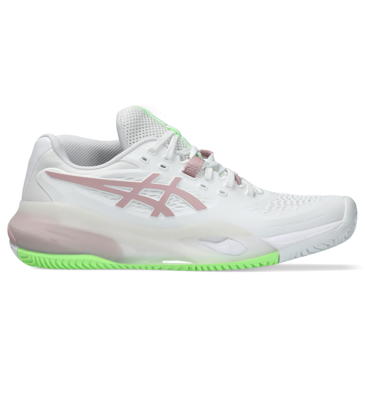 Кроссовки женские Asics Gel Resolution X Clay White/Morganite