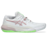 Кроссовки женские Asics Gel Resolution X Clay White/Morganite 1042A277-104 Кроссовки женские Asics Gel Resolution X Clay White/Morganite 1042A277-104