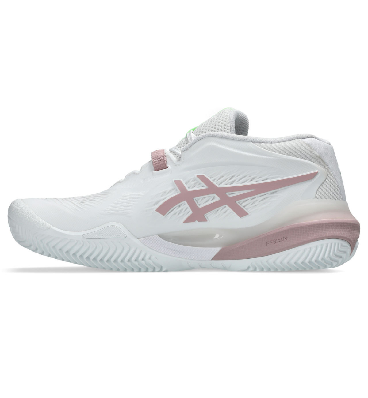 Кроссовки женские Asics Gel Resolution X Clay White/Morganite