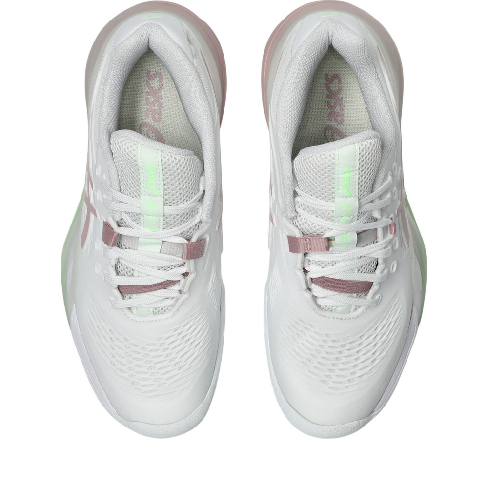 Кроссовки женские Asics Gel Resolution X Clay White/Morganite 1042A277-104 Кроссовки женские Asics Gel Resolution X Clay White/Morganite 1042A277-104