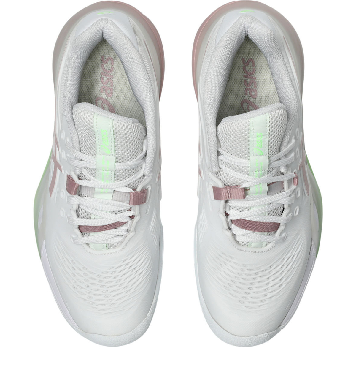 Кроссовки женские Asics Gel Resolution X Clay White/Morganite