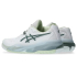 Кроссовки женские Asics Gel Resolution X White/Monument Blue 1042A279-102