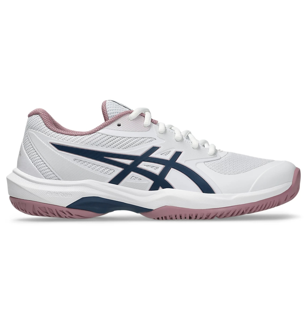 Кросівки жіночі Asics Gel-Game FF White/Independence Blue