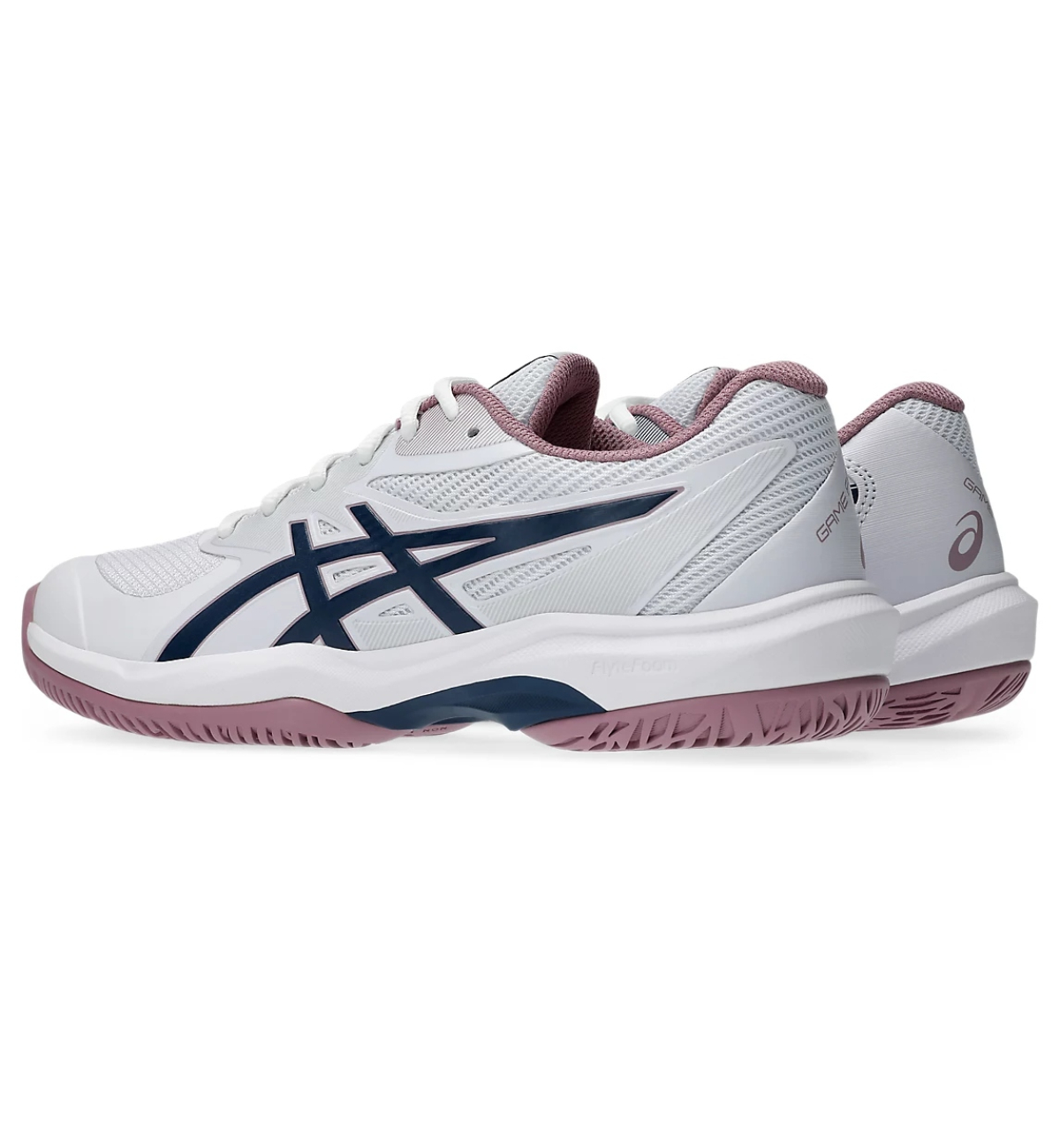 Кросівки жіночі Asics Gel-Game FF White/Independence Blue