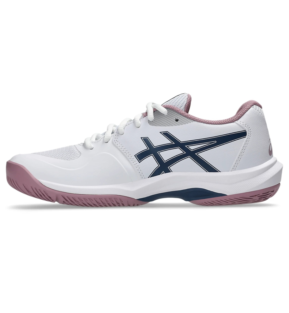 Кросівки жіночі Asics Gel-Game FF White/Independence Blue