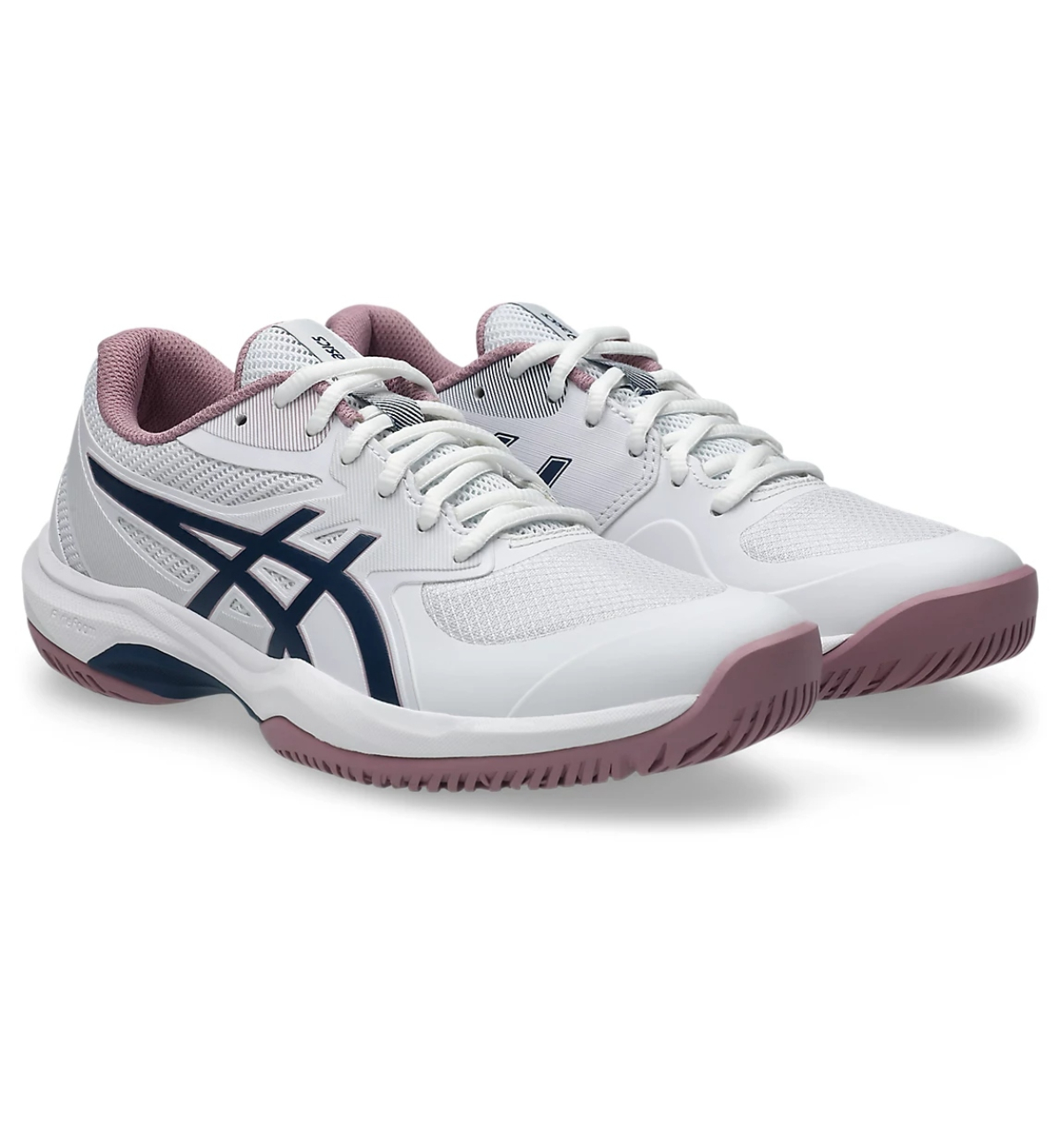 Кросівки жіночі Asics Gel-Game FF White/Independence Blue