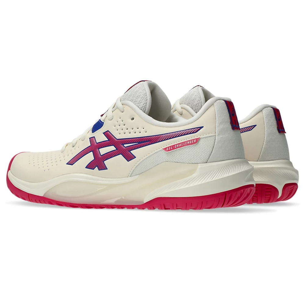 Кроссовки женские Asics Gel-Challenge 15 AC Cream/Bright Rose 1042A294-100 Кроссовки женские Asics Gel-Challenge 15 AC Cream/Bright Rose 1042A294-100