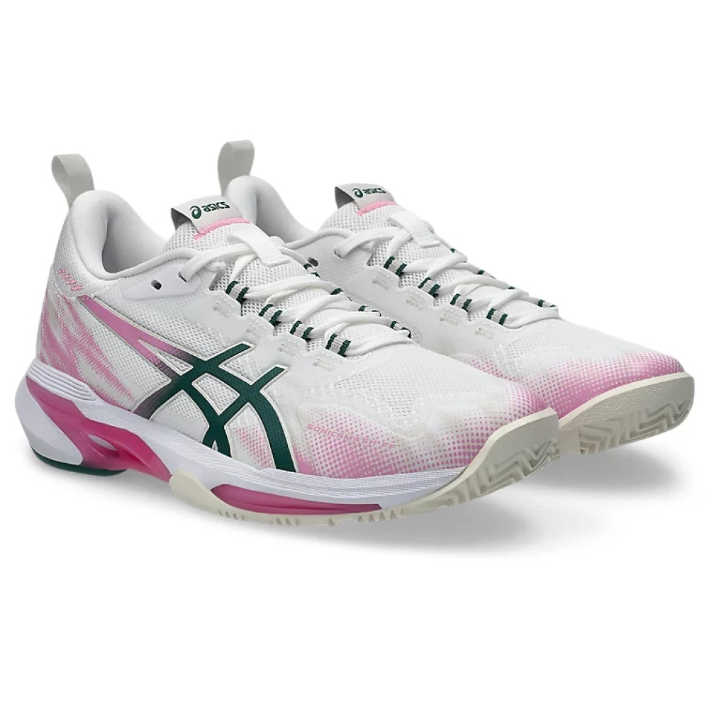Кросівки жіночі Asics SONICSMASH FF White/Jewel Green 1042A311-101 Кросівки жіночі Asics SONICSMASH FF White/Jewel Green 1042A311-101
