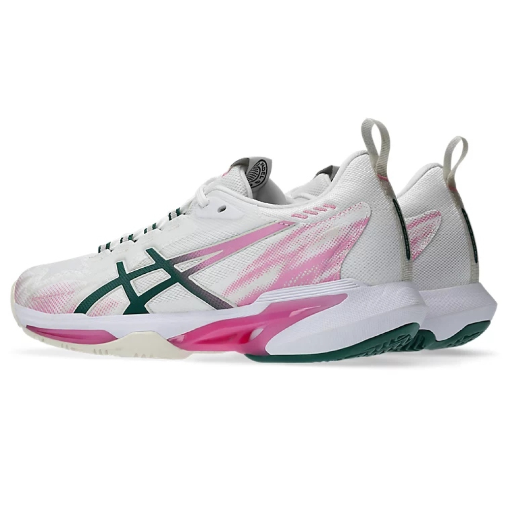Кросівки жіночі Asics SONICSMASH FF White/Jewel Green 1042A311-101 Кросівки жіночі Asics SONICSMASH FF White/Jewel Green 1042A311-101