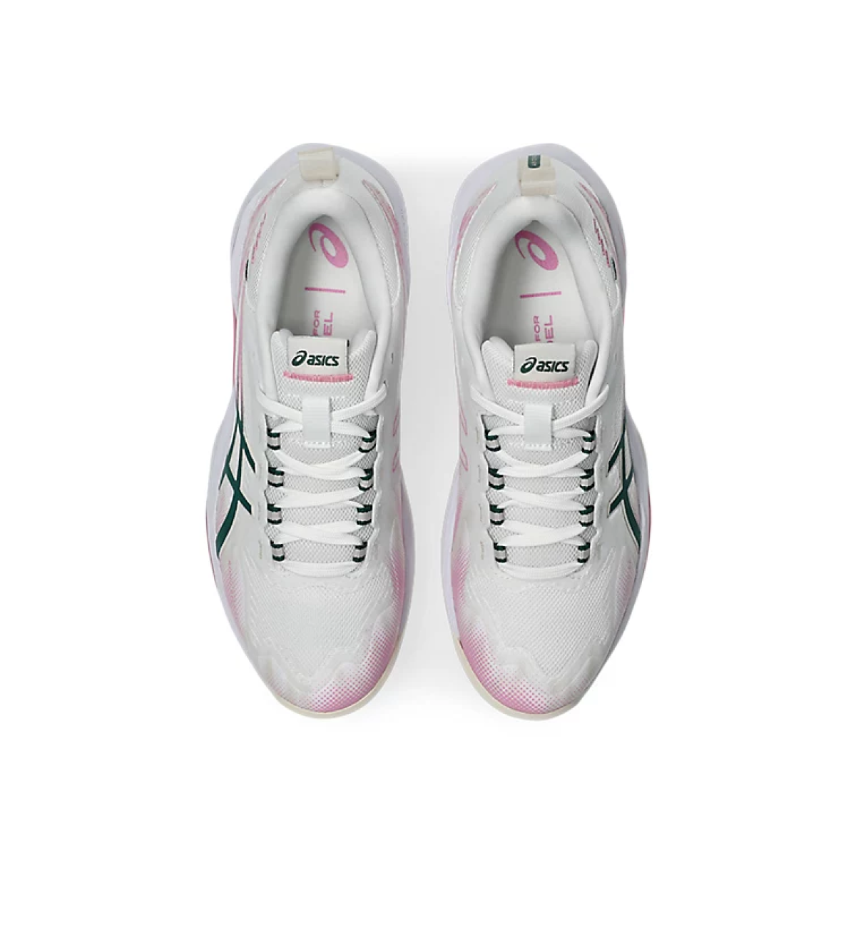 Кросівки жіночі Asics SONICSMASH FF White/Jewel Green