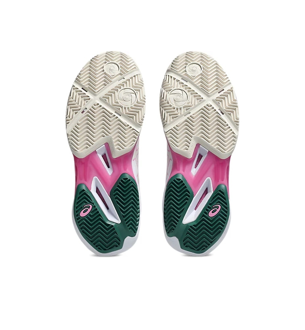 Кросівки жіночі Asics SONICSMASH FF White/Jewel Green