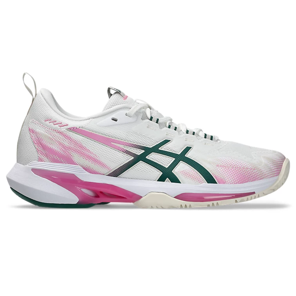 Кросівки жіночі Asics SONICSMASH FF White/Jewel Green 1042A311-101 Кросівки жіночі Asics SONICSMASH FF White/Jewel Green 1042A311-101