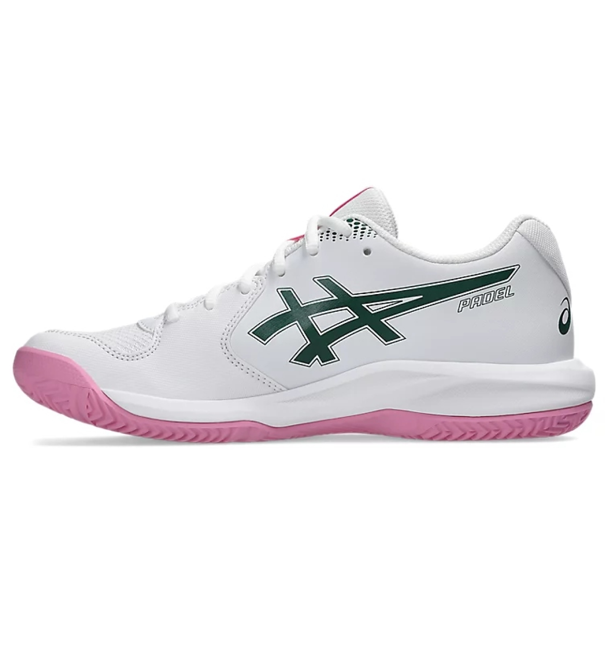 Кросівки жіночі Asics Dedicate 9 padel White/Jewel Green