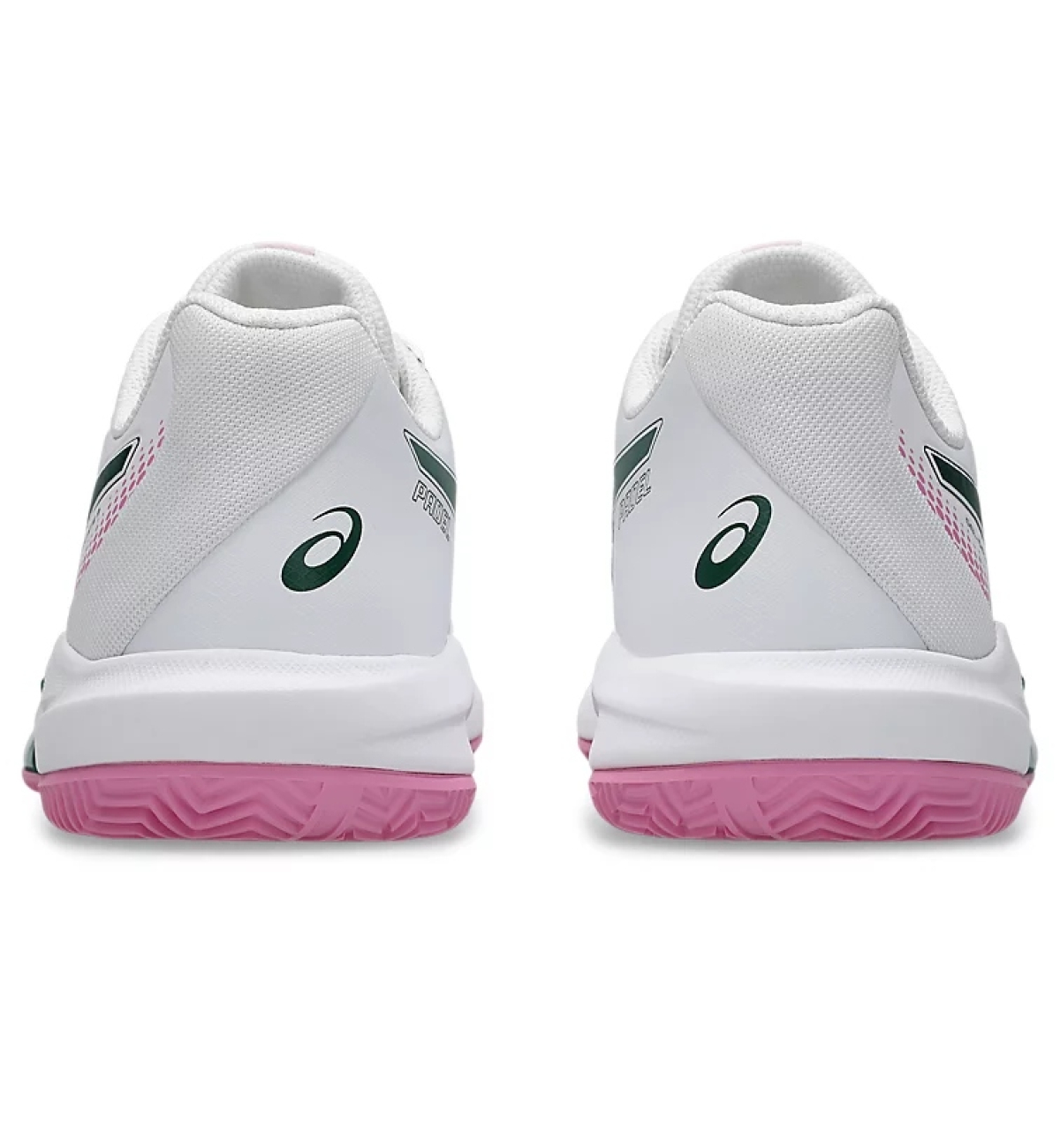 Кросівки жіночі Asics Dedicate 9 padel White/Jewel Green