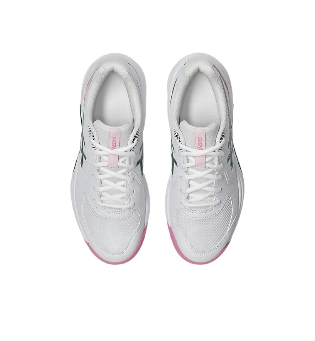 Кросівки жіночі Asics Dedicate 9 padel White/Jewel Green