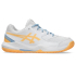 Кроссовки детские Asics GEL-Dedicate 8 Clay White/Orange Glow 1044A064-104