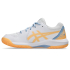 Кроссовки детские Asics GEL-Dedicate 8 Clay White/Orange Glow 1044A064-104