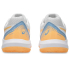 Кроссовки детские Asics GEL-Dedicate 8 Clay White/Orange Glow 1044A064-104